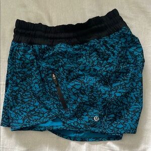 lululemon Tracker short size 8